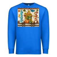 True Royal autumn vibes Premium Sweatshirt - TumblerDesignByShophia