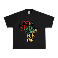 Black its the black history for me Urban Heavy Tee - MaliasSmallBusiness