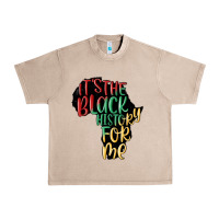 French Oak its the black history for me Urban Heavy Tee - MaliasSmallBusiness