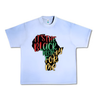 Grape Ice its the black history for me Urban Heavy Tee - MaliasSmallBusiness