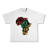 Lunar Rock its the black history for me Urban Heavy Tee - MaliasSmallBusiness