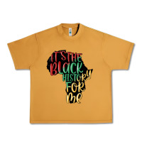 Peanut Butter its the black history for me Urban Heavy Tee - MaliasSmallBusiness