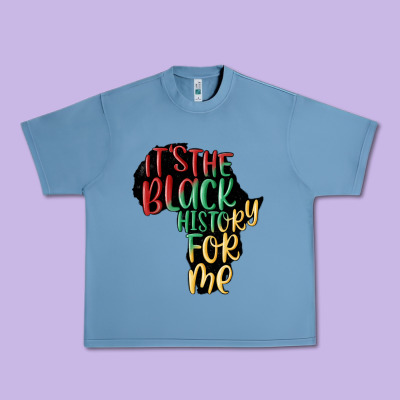 Its The Black History For Me Urban Heavy Tee Designed By Maliassmallbusiness