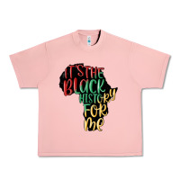 Salmon its the black history for me Urban Heavy Tee - MaliasSmallBusiness