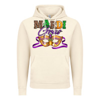 Vintage Artic happy mardi gras carnival mask Vintage Hoodie - Jasminsmagicworld