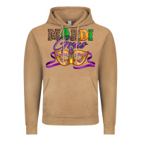 Vintage Camel happy mardi gras carnival mask Vintage Hoodie - Jasminsmagicworld