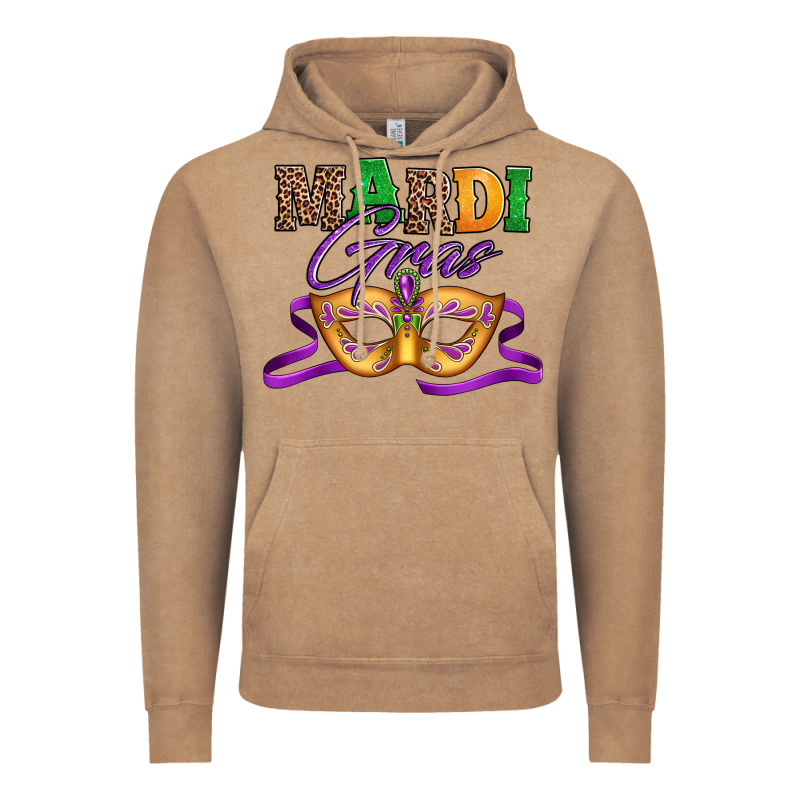 Happy Mardi Gras Carnival Mask Vintage Hoodie by Jasminsmagicworld | Teevron