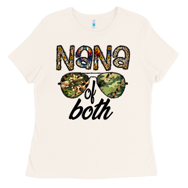 Nana Of Both Ladies Tee by CowhideDigitalArt | Teevron