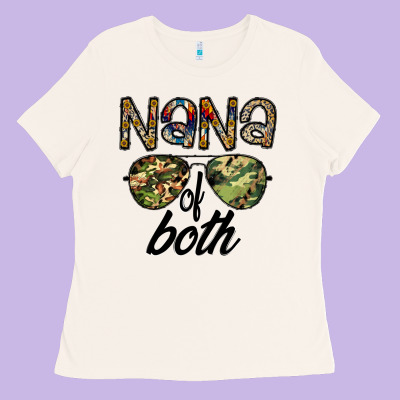 Nana Of Both Ladies Tee Designed By Cowhidedigitalart
