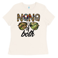 Bone nana of both Ladies Tee - CowhideDigitalArt