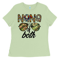 Matcha nana of both Ladies Tee - CowhideDigitalArt