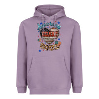 Lavender American heart southern soul Heavyweight Hoodie - HowdyJamesFarm