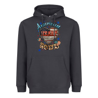 Smoke American heart southern soul Heavyweight Hoodie - HowdyJamesFarm