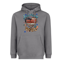Storm American heart southern soul Heavyweight Hoodie - HowdyJamesFarm