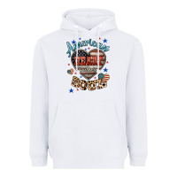 White American heart southern soul Heavyweight Hoodie - HowdyJamesFarm