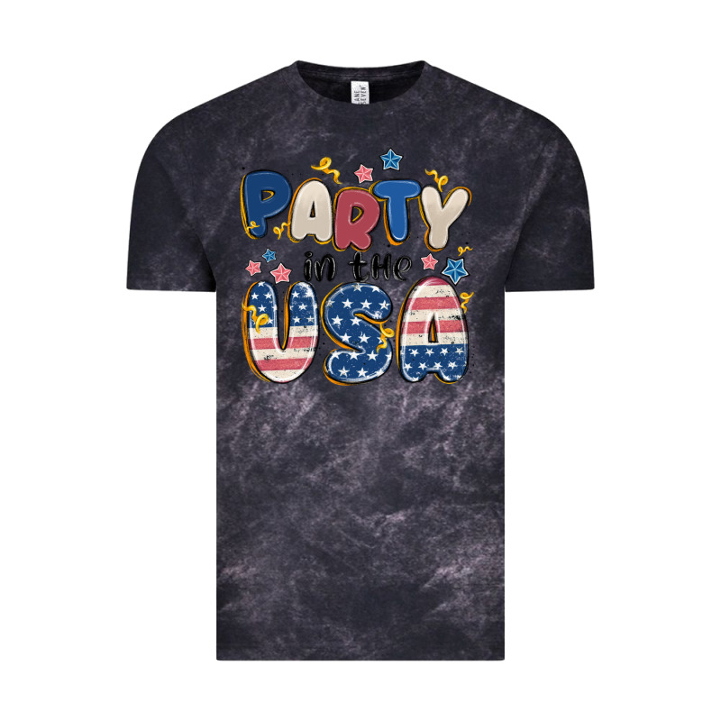 Party In The Usa Vintage Tee by MaliasSmallBusiness | Teevron