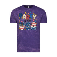 Cloud Purple party in the usa Vintage Tee - MaliasSmallBusiness