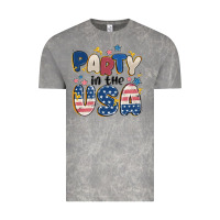 Cloud Rock party in the usa Vintage Tee - MaliasSmallBusiness