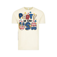 Vintage Arctic party in the usa Vintage Tee - MaliasSmallBusiness