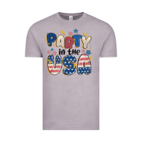 Vintage Zinc party in the usa Vintage Tee - MaliasSmallBusiness