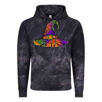 Cloud Black Spider Web Witch Hat Vintage Hoodie - Jasminsmagicworld
