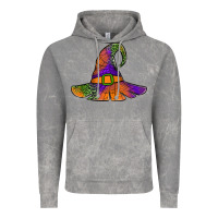 Cloud Rock Spider Web Witch Hat Vintage Hoodie - Jasminsmagicworld