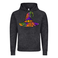 Vintage Black Spider Web Witch Hat Vintage Hoodie - Jasminsmagicworld