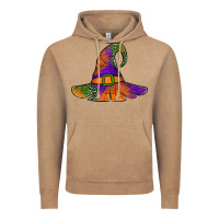 Vintage Coffee Spider Web Witch Hat Vintage Hoodie - Jasminsmagicworld