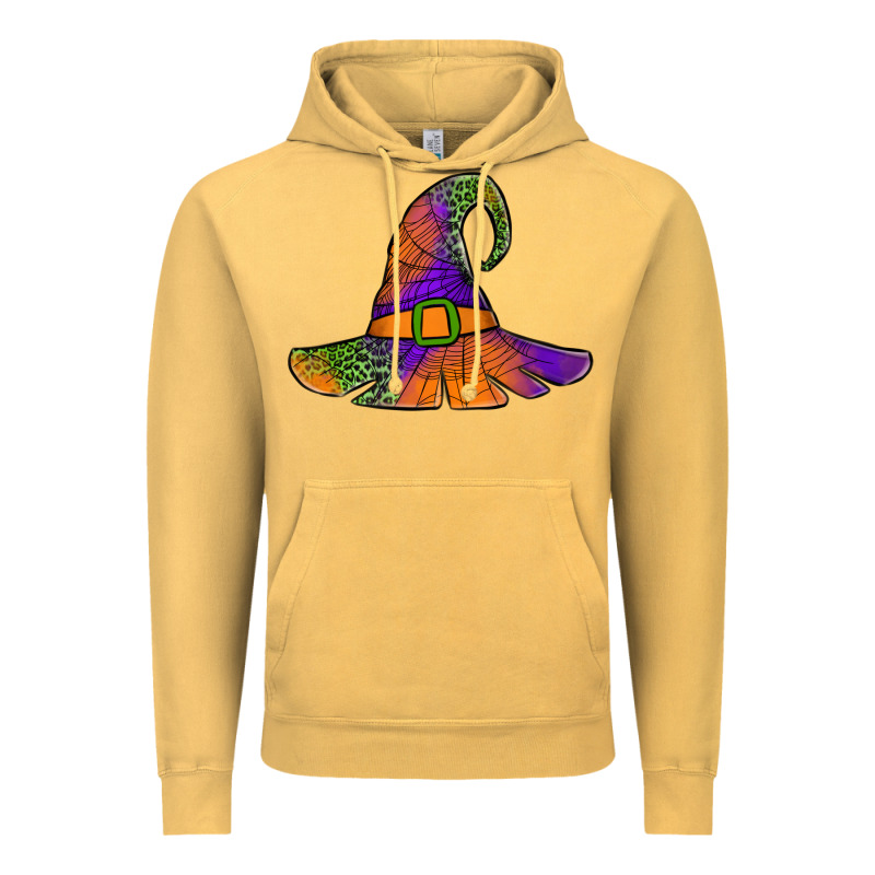 Spider Web Witch Hat Vintage Hoodie by Jasminsmagicworld | Teevron