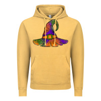 Vintage Mustard Spider Web Witch Hat Vintage Hoodie - Jasminsmagicworld