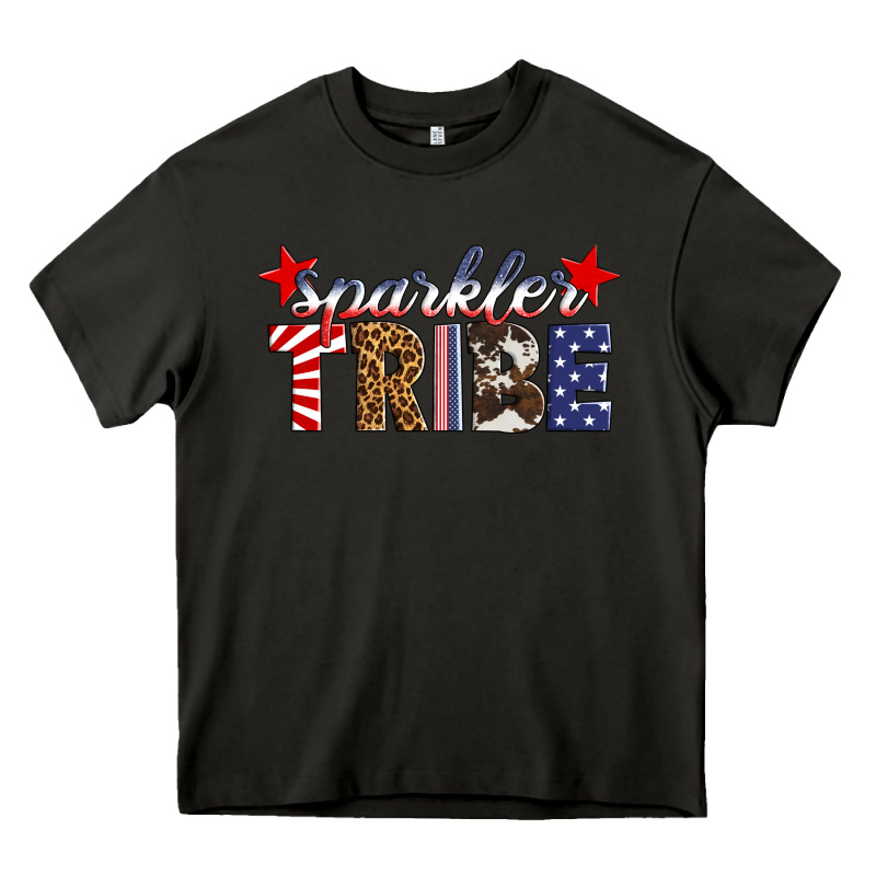 Sparkler Tribe Heavy Core Tee by HRA Design Shop | Teevron