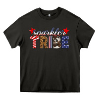 Asphalt sparkler tribe Heavy Core Tee - HRA Design Shop