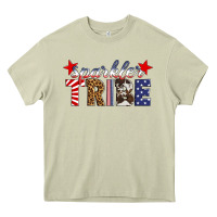Mossy sparkler tribe Heavy Core Tee - HRA Design Shop