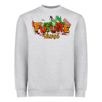 Heather Grey future nurse juneteenth Heavyweight Sweatshirt - NancyCooperArtShop