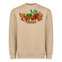 Mushroom future nurse juneteenth Heavyweight Sweatshirt - NancyCooperArtShop