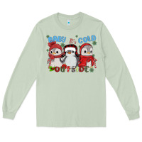 Matcha baby ıt's cold outside Long Sleeve Tee - MaliasSmallBusiness