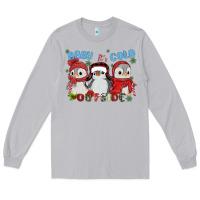 Moon Dust baby ıt's cold outside Long Sleeve Tee - MaliasSmallBusiness