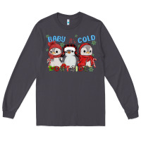 Smoke baby ıt's cold outside Long Sleeve Tee - MaliasSmallBusiness