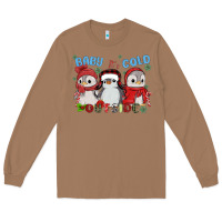 Toasted Coconut baby ıt's cold outside Long Sleeve Tee - MaliasSmallBusiness