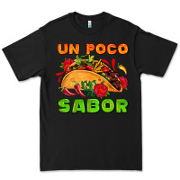 Black un poco sabor with taco and pepper Premium Tee - AdoDesignShop