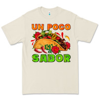 Bone un poco sabor with taco and pepper Premium Tee - AdoDesignShop
