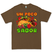 Cacao un poco sabor with taco and pepper Premium Tee - AdoDesignShop