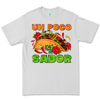 Dove Grey un poco sabor with taco and pepper Premium Tee - AdoDesignShop