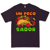 Plum un poco sabor with taco and pepper Premium Tee - AdoDesignShop