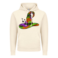Vintage Artic Witch Hat With Spiders Vintage Hoodie - Jasminsmagicworld