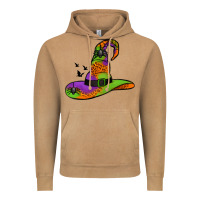 Vintage Camel Witch Hat With Spiders Vintage Hoodie - Jasminsmagicworld