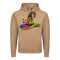 Vintage Coffee Witch Hat With Spiders Vintage Hoodie - Jasminsmagicworld