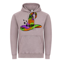 Vintage Zinc Witch Hat With Spiders Vintage Hoodie - Jasminsmagicworld