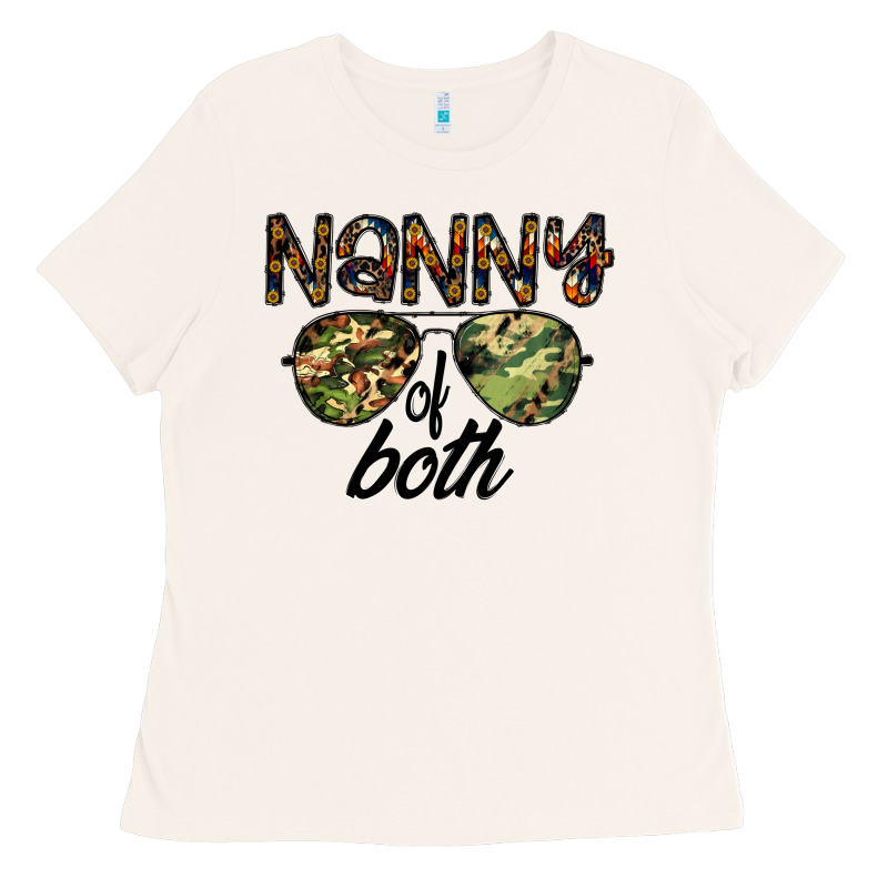 Nanny Of Both Ladies Tee by CowhideDigitalArt | Teevron