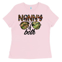 Bubblegum Pink nanny of both Ladies Tee - CowhideDigitalArt